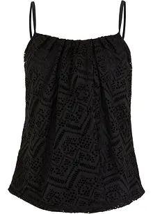 Tankini topp i blondemateriale, bonprix