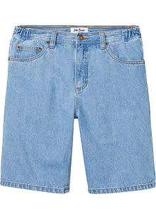 Jeans-bermuda med komfortlinning, Classic Fit, bonprix