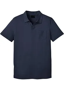 Kortermet poloskjorte, bonprix