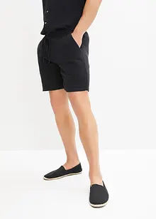 Lang musselin-shorts, Regular Fit, bonprix