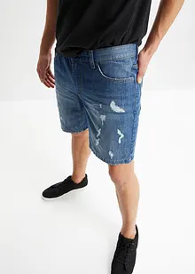 Lang jeans-shorts, Loose Fit, John Baner JEANSWEAR