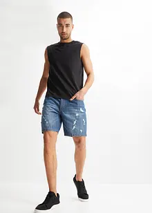 Lang jeans-shorts, Loose Fit, John Baner JEANSWEAR