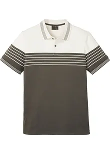 Jersey-poloshirt av ren bomull, bonprix