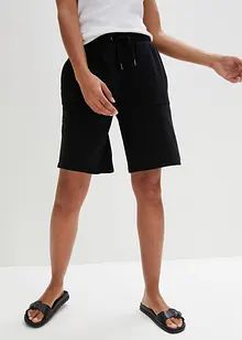 Sweat-shorts med komfortlinning og lommer, bonprix