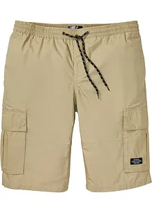 Pull on-bermudashorts i cargobukse-modell, Regular Fit, bonprix