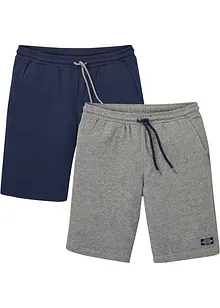 Trikot-bermudashorts (2-pack), bonprix