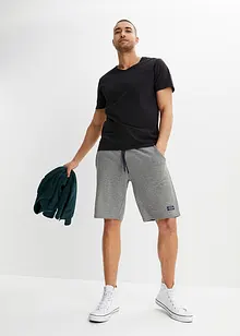 Trikot-bermudashorts (2-pack), bonprix