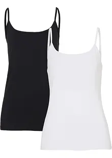 Singlet (2-pack), bonprix