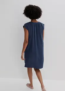 Musselin-kjole av bomull, bonprix