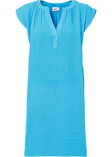 Musselin-kjole av bomull, bonprix