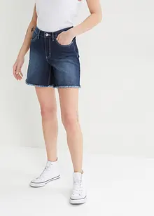 Jeansshorts, Mid Waist, stretch, bonprix