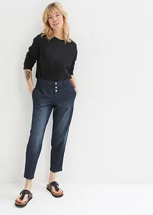 Mom-jeans Mid Waist, knelang, John Baner JEANSWEAR