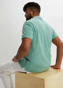 Kortermet poloskjorte (2-pack), bonprix