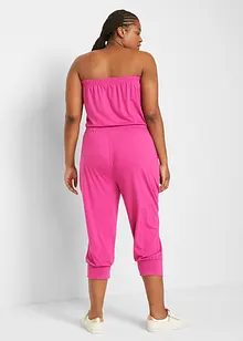 Bandeau-jumpsuit med viskose, bpc bonprix collection