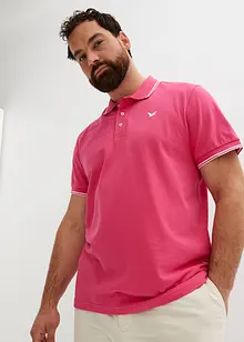 Pique-poloshirt, kortermet, bonprix