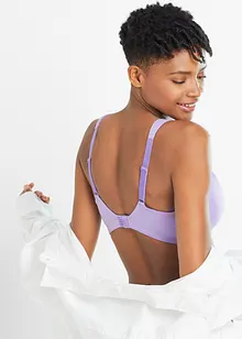 BH uten bøyle med bomull (3-pack), bonprix