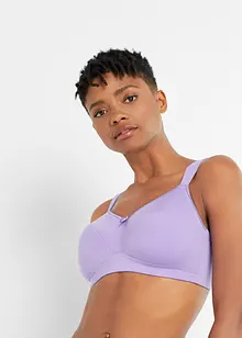 BH uten bøyle med bomull (3-pack), bonprix