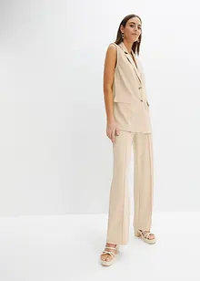 Pull on-bukse i formstabilt Interlockmateriale, bonprix