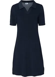 Frottékjole i poloskjorte-modell med krage, bonprix