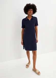 Frottékjole i poloskjorte-modell med krage, bonprix