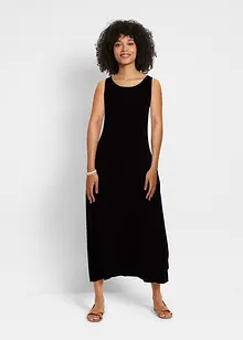 Lang jerseykjole med klimasmart viskose, bonprix