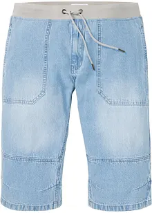 Lang pull-on bermuda-jeans, Loose Fit, bonprix