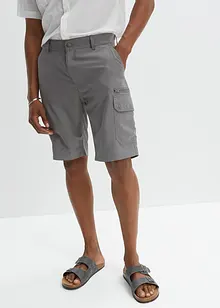 Cargo-bermudashorts i mikrofiber, Regular Fit, bonprix