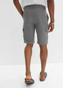 Cargo-bermudashorts i mikrofiber, Regular Fit, bonprix