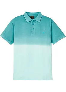 Poloskjorte i 100% bomull, bonprix