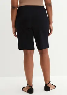 Sweat-shorts med komfortlinning og lommer, bonprix