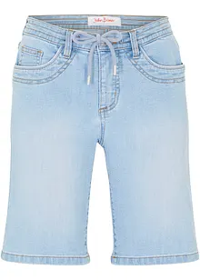 Jeans-bermuda Slim Fit Mid Waist, bonprix