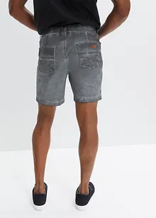 Stretch-shorts i vasket look, Regular Fit, bpc bonprix collection