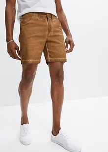 Stretch-shorts i vasket look, Regular Fit, bpc bonprix collection