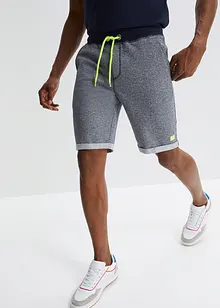 Sweat-shorts med denim-look, bonprix