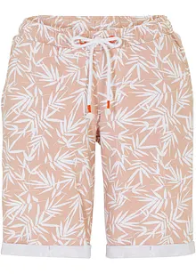 Bermuda sweat-bukse med print, bpc bonprix collection