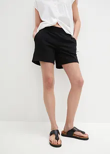 Sweat-shorts med høyt liv, bonprix