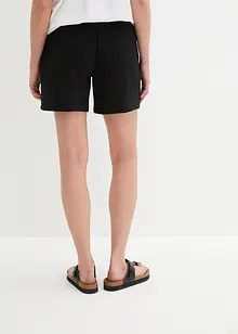 Sweat-shorts med høyt liv, bonprix