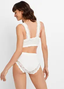 Bralette uten bøyle med frontlukking, bonprix