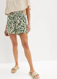 Jerseyshorts i elastisk bomullsmiks, bonprix
