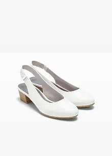 Slingback-pumps fra Jana med behagelig bredde, Jana