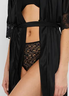 High Leg-truse i resirkulert blondemateriale (3-pack), bonprix