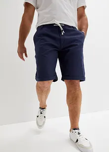 Bermudashorts i linmiks, Regular Fit, bonprix