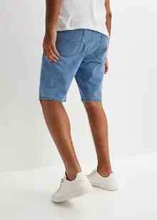 Jeans-bermuda med komfortlinning, Classic Fit, bonprix