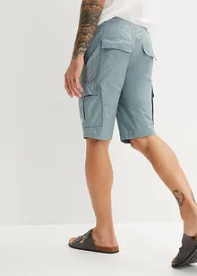 Pull on-bermudashorts i cargobukse-modell, Regular Fit, bonprix