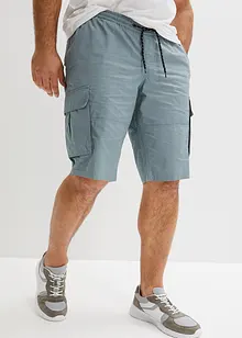 Pull on-bermudashorts i cargobukse-modell, Regular Fit, bonprix