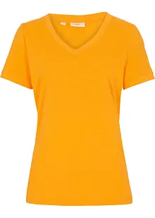 T-shirt med V-hals, bonprix