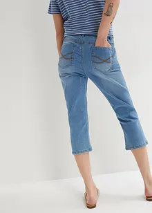 Slim-jeans, Mid Waist, capri, bonprix