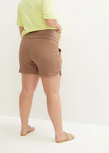 Mammashorts i 100% bomullsmusselin, bonprix
