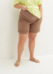 Mammashorts i 100% bomullsmusselin, bonprix