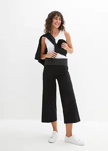 Loungewear culotte med komfortlinning, bonprix